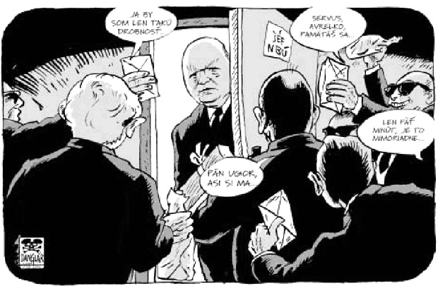 Karikatúra 30.01.2004