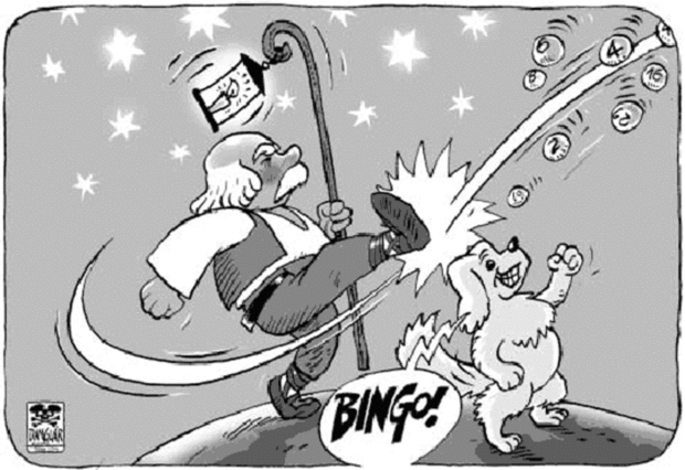 Karikatúra 18.02.2004