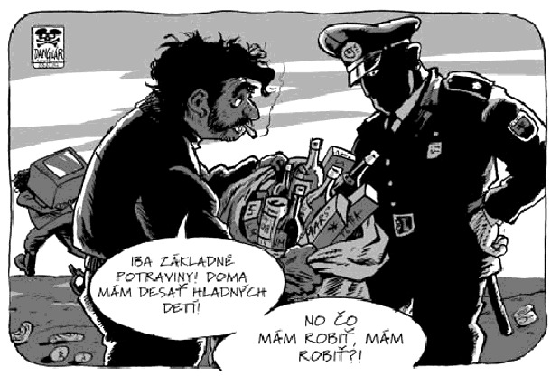 Karikatúra 25.02.2004