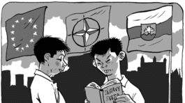 Danglár 1. júna 2004