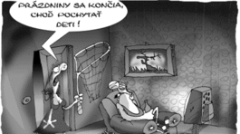 Kresba 31. augusta 2004