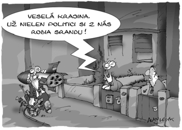 Karikatúra 18.09.2004
