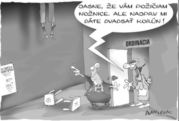 Karikatúra 27.09.2004