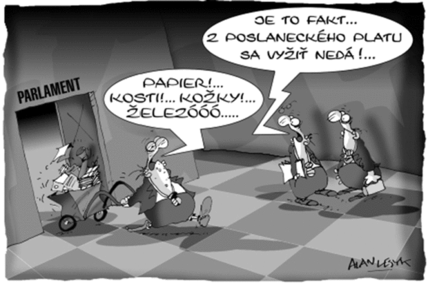 Karikatúra 09.10.2004