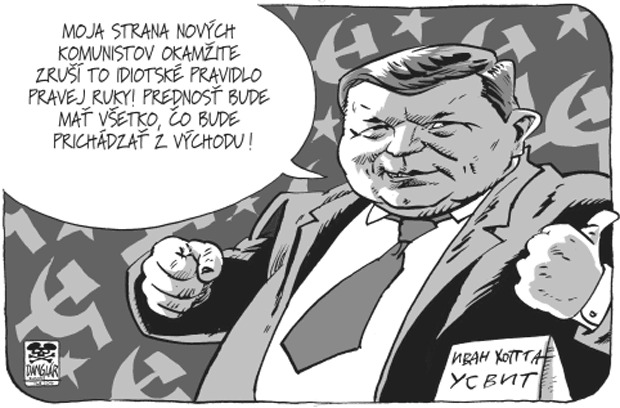 Karikatúra 14.10.2004