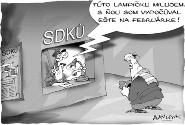 Karikatúra 11.12.2004