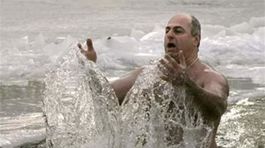 Otužilci: Na chrípku je najlepšia ľadová voda