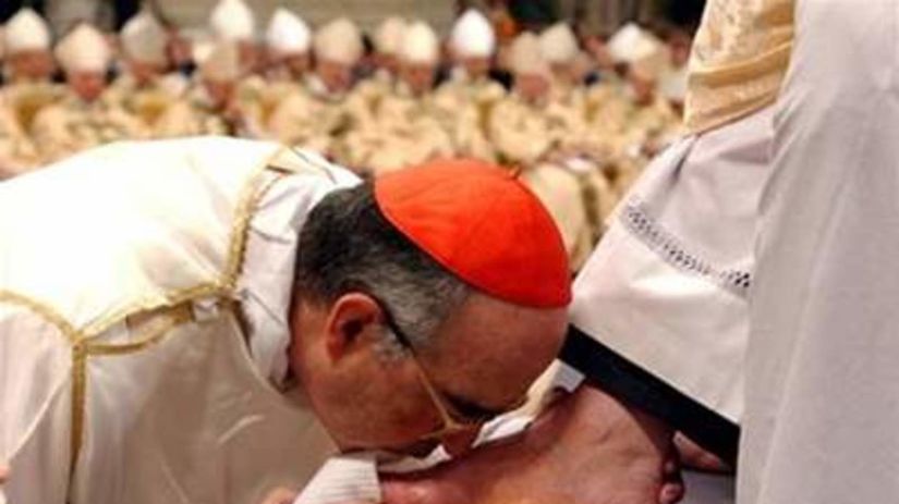 Omývanie nôh 12 kňazom