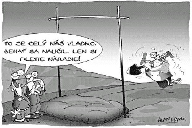 Karikatúra 21.05.2005