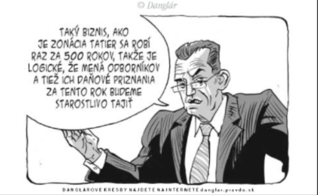 Karikatúra 25.05.2005