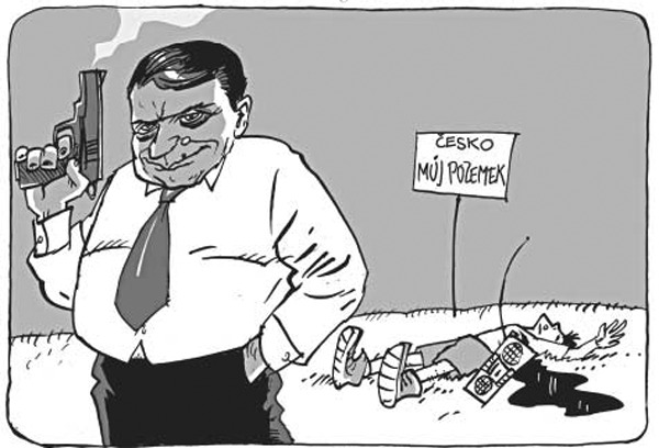 Karikatúra 03.08.2005