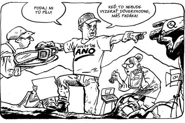 Karikatúra 11.08.2005
