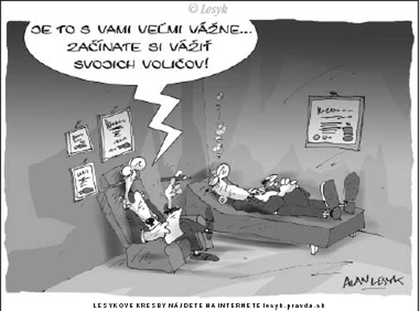 Karikatúra 14.09.2005