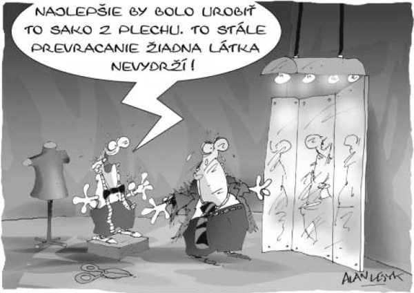Karikatúra 16.09.2005
