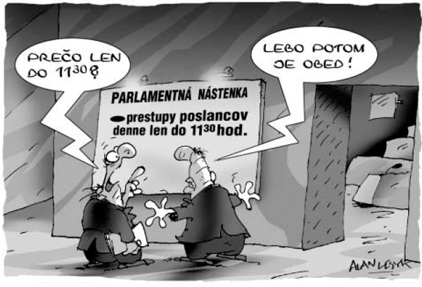 Karikatúra 03.10.2005