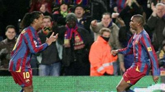 Barcelona - Ronaldinho, Eto´o