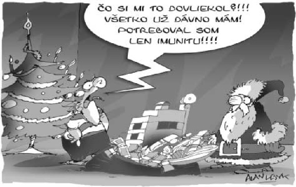 Karikatúra 23.12.2005