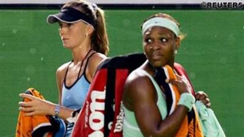 Hantuchová, Serena Williams