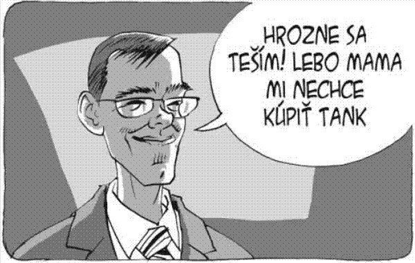 Karikatúra 03.02.2006