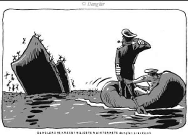 Karikatúra 09.02.2006