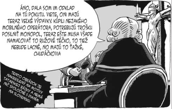 Karikatúra 16.02.2006