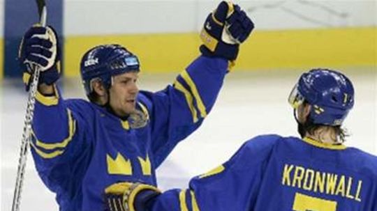 Nicklas Lidström, Nicklas Kronwall