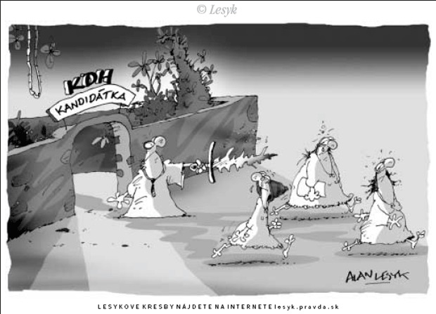Karikatúra 06.03.2006
