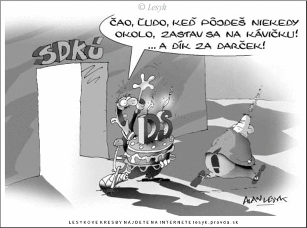 Karikatúra 11.03.2006