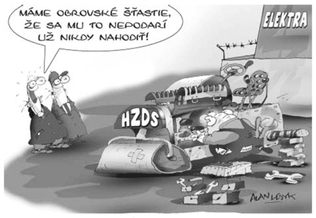 Karikatúra 13.03.2006