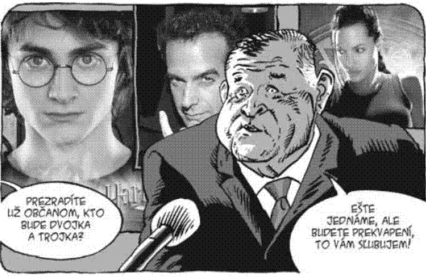 Karikatúra 14.03.2006