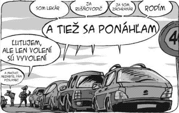 Karikatúra 16.03.2006