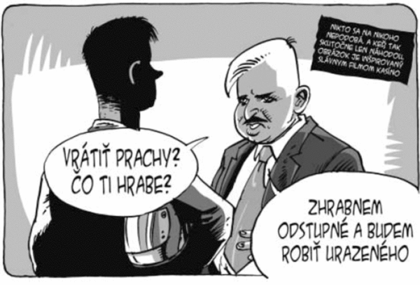 Karikatúra 31.03.2006