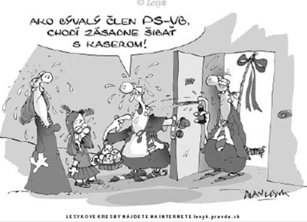 Karikatúra 15.04.2006