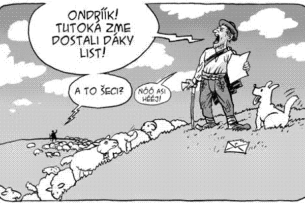Karikatúra 30.05.2006