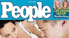 Angelina Jolie, Brad Pitt a ich dcérka Shiloh Nouvel na obálke magazínu People