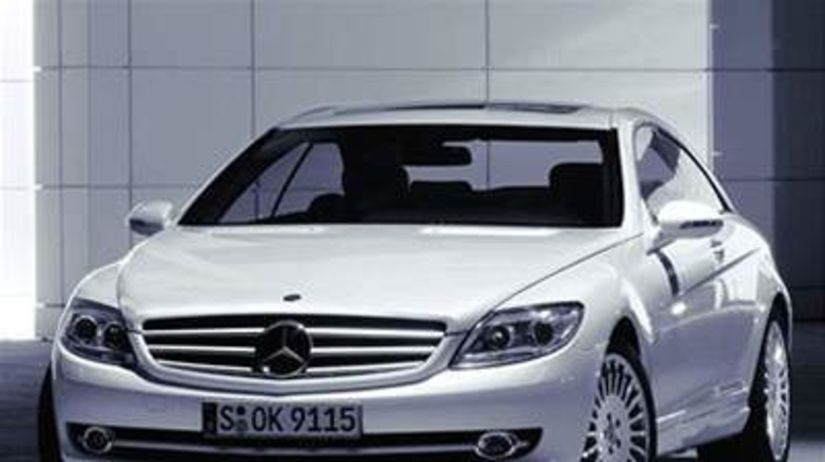 Mercedes-Benz triedy CL