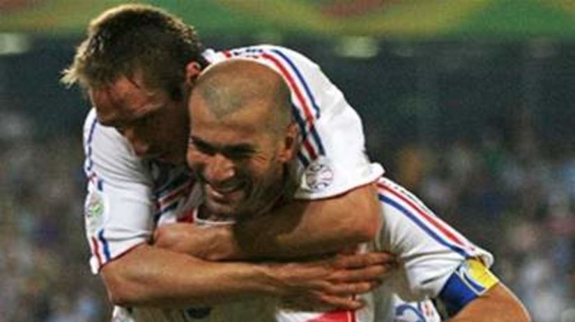 Ribéry, Zidane