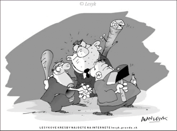 Karikatúra 15.07.2006