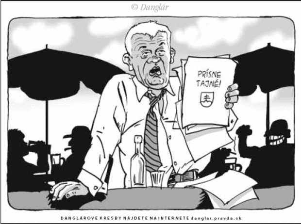 Karikatúra 18.07.2006