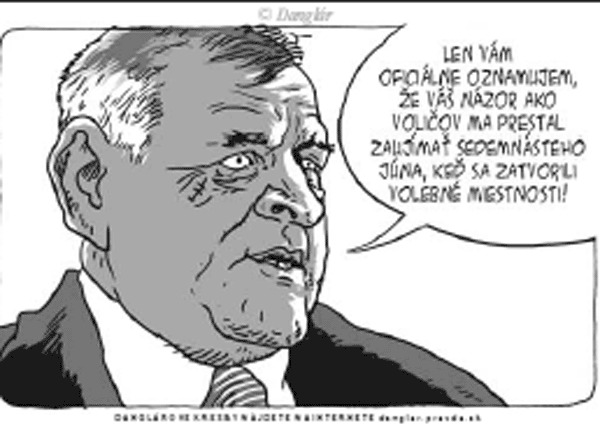 Karikatúra 20.07.2006