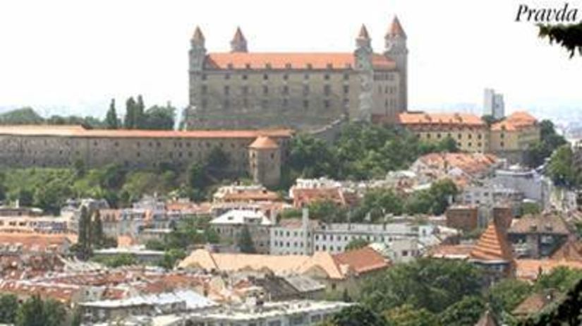 Bratislava - hrad - mesto