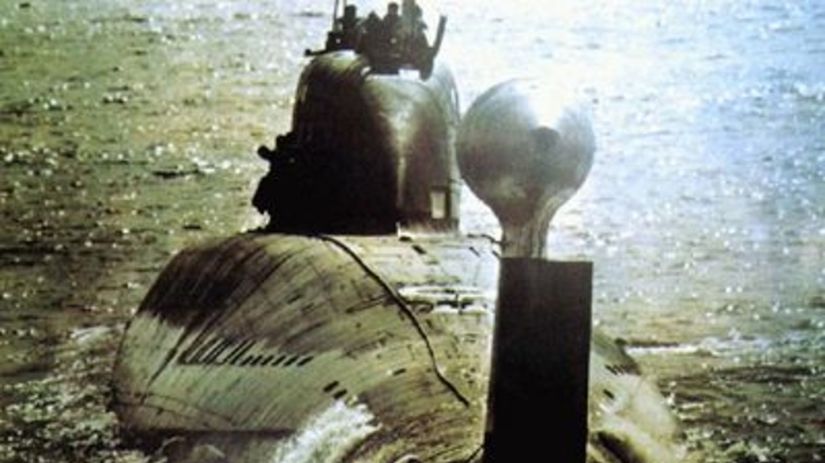 Ruská atómová ponorka