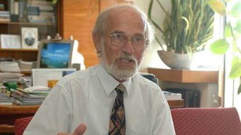Klimatológ Milan Lapin.