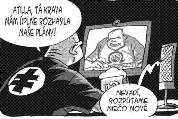Karikatúra 13.09.2006