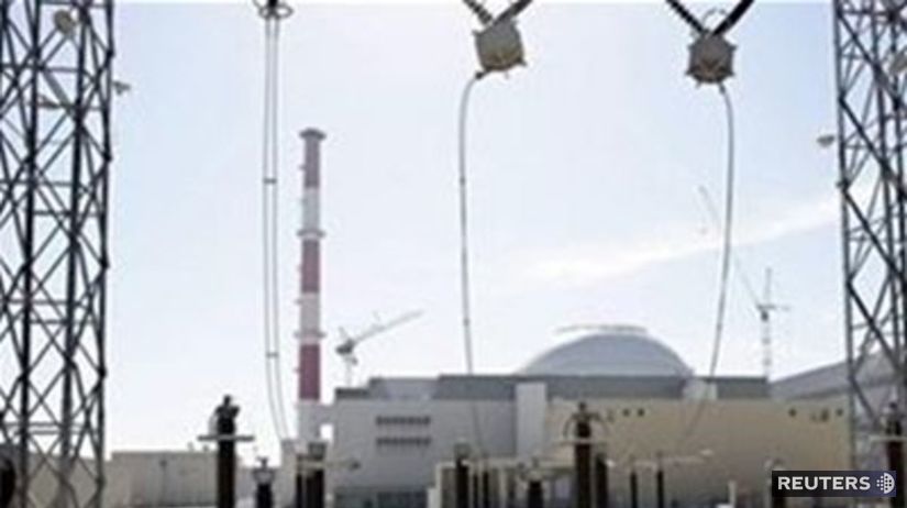 Jadrové zariadenie v Iráne