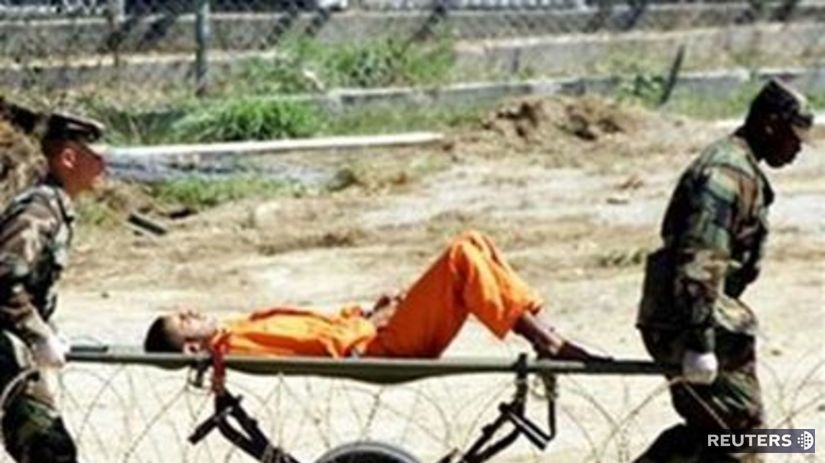 Väzeň v Guantánamo