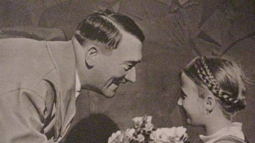 Hitler s dieťaťom