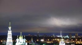 Moskva, mesto so studenou vodou