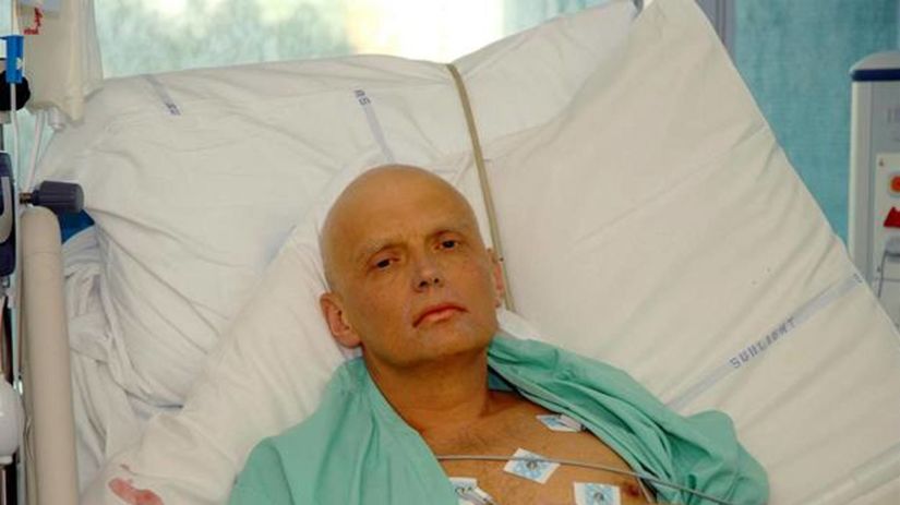 Ruský špión Litvinenko 