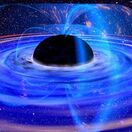 Čierna diera, ilustračné foto.